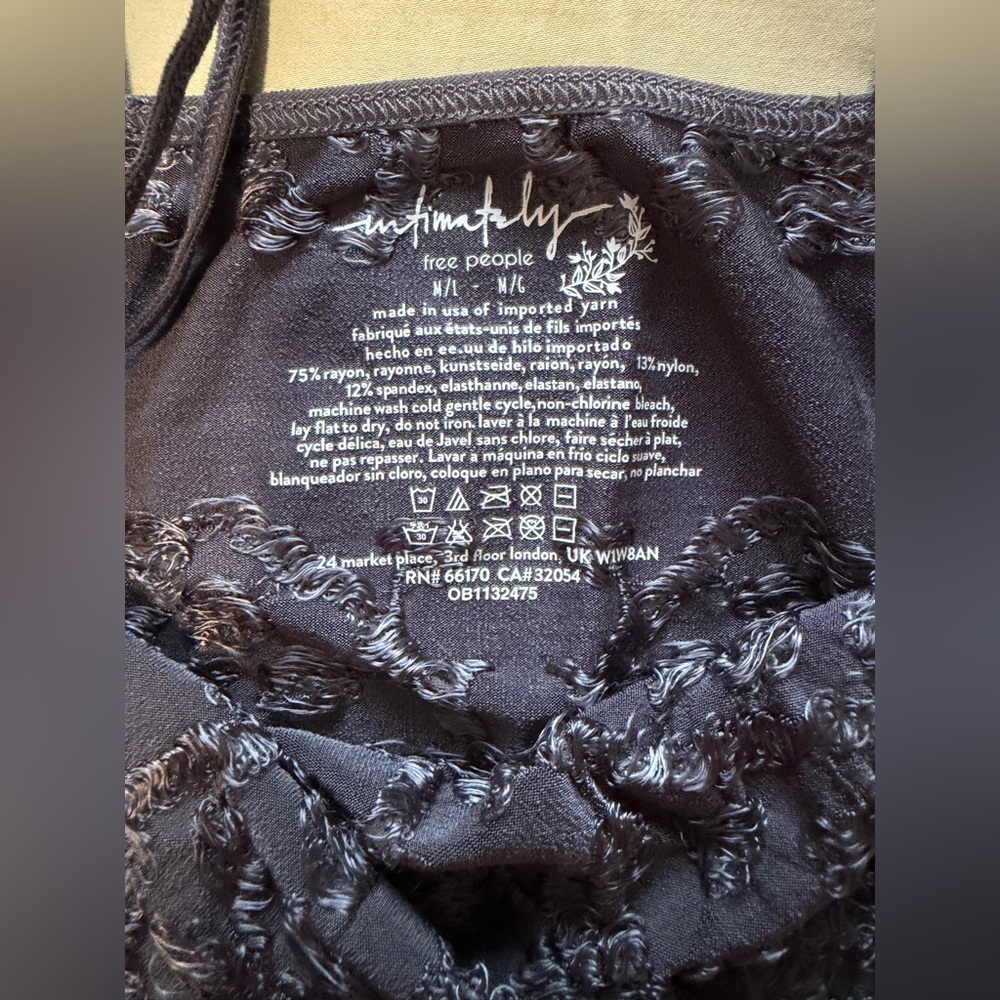 Free People Mercury Seamless Cami 
M/L grey - Picture 7 of 8